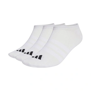 Adidas Thin&Light Sportswear No Show ponožky 3 páry biele JZ0534