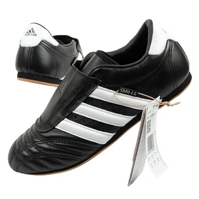 Adidas dámske športové topánky Taekwondo black slip-on leather women's