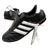 Adidas dámske športové topánky Taekwondo black slip-on leather women's