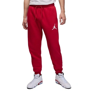 Pánske flísové nohavice Air Jordan Jumpman Red - IM9793-687