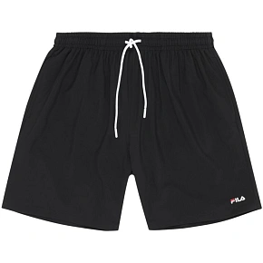 Pánske plavecké šortky Fila Tinelli black FAM1233 80010