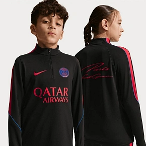 Nike PSG Strike Drill Top Junior mikina II2446-010 Nike PSG Strike Drill Top Junior mikina II2446-010