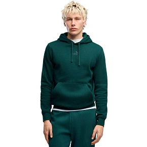Pánska mikina Puma ESS Small No.1 Logo Hoodie, zelená, 692914 70