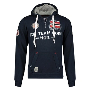 Bluza męska Geographical Norway GOPTAINE MEN 100 EO BS2 (WT1885H/GN-NAVY) Bluza męska Geographical Norway GOPTAINE MEN 100 EO BS2 (WT1885H/GN-NAVY)