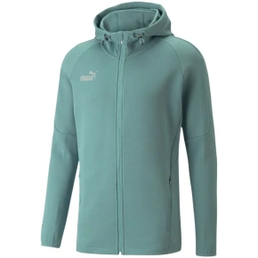 Pánske teamFINAL Casuals Hooded Jkt M 657383 34 - Puma