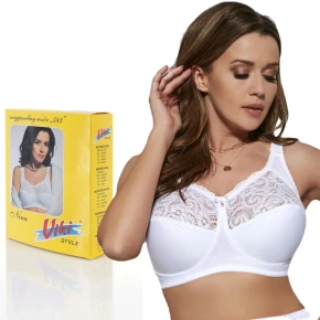 Dámska podprsenka Nina 583 White - Viki
