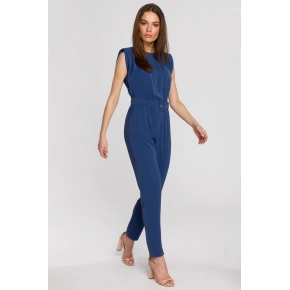 Dámsky overal S259 modrý - Stylove