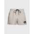 Pánske plavky KM0KM00979 PE0 beige - Calvin Klein