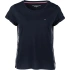 Dámske krátke tričko UW0UW01374 tmavomodré - Tommy Hilfiger