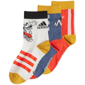 Adidas Disney's Mickey Mouse 3P Jr Ponožky IU4860 Adidas Disney's Mickey Mouse 3P Jr Ponožky IU4860