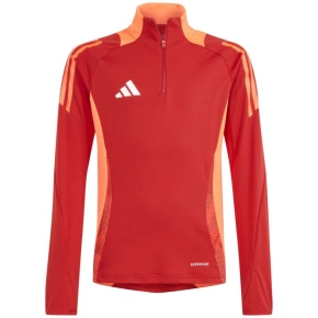 Detská mikina adidas Tiro 24 Competition Training Top červeno-oranžová IS1652