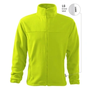 Fleecová bunda Malfini M MLI-501LG lime 62