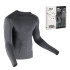 BTK0060 PÁNSKE SIVÉ TERMO TRIČKO 2XL/3XL RAGNAR NILS