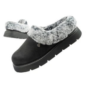 Skechers Cozy Blend dámske žabky zateplené slip-on tenisky dámske