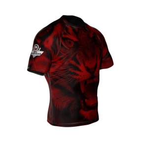 Kompresné tričko "Leone" Rashguard je vyrobené z materiálu DBX MORE DRY M