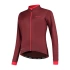 Rogelli dámska mikina ESSENTIAL burgundy L
