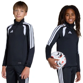 Detská mikina adidas Tiro 26 League Training Top black and white JY7161