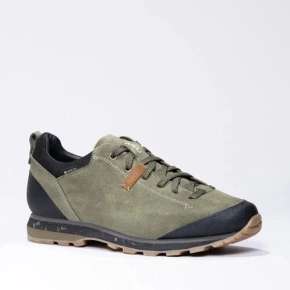 Aku Pánske odolné turistické topánky Bellamont Gore-tex Light Green