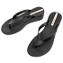 Ipanema Selfie Fem Dámske žabky Comfortable Black Fashion Platform Women's