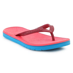 NEW BALANCE WOMEN`S PRO THONG BLUE/MAROON/PINK papuče NBW6076BMP ženy