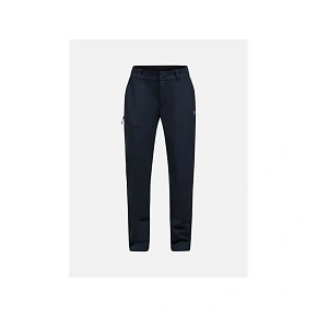 Dámske nohavice PEAK PERFORMANCE W Scale Softshell Pants, čierne Dámske nohavice PEAK PERFORMANCE W Scale Softshell Pants, čierne
