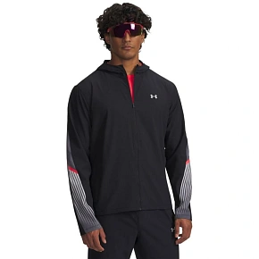 Pánska bežecká bunda Under Armour UA Velociti Storm Hooded Under Armour 6005900-001 Pánska bežecká bunda Under Armour UA Velociti Storm Hooded Under Armour 6005900-001