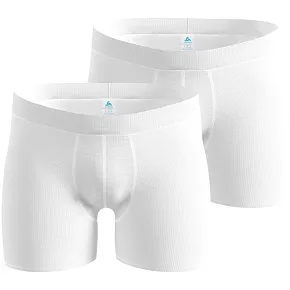 Dwupak bokserek męskich ODLO Set ACTIVE LIGHT 2 PACK biały