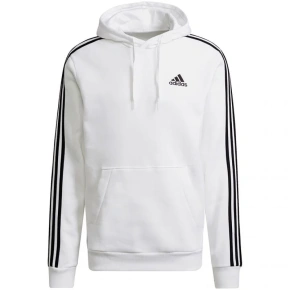 Adidas Essentials Fleecová mikina s 3 prúžkami M GU2522