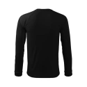 Pánske tričko Street LS M MLI-13001 black - Malfini