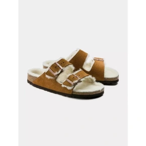 Birkenstock Arizona Shearling Mink W 1001135