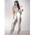 Dámske nohavice Rock & Roll Suede Pants - ChickChick
