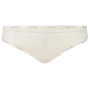 Brazílske nohavičky QF5152E - 101 - krémová - Calvin Klein