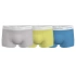 Pánske boxerky - U2664G 1U5 - béžová/žltá/modrá - Calvin Klein