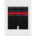 Pánske boxerky 000NB3873A KHZ čierno-červené - Calvin Klein