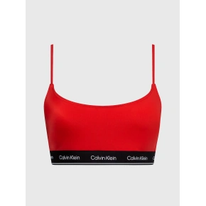 Dámska plavková podprsenka KW0KW02425 XNE Red - Calvin Klein