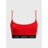 Dámska plavková podprsenka KW0KW02425 XNE Red - Calvin Klein
