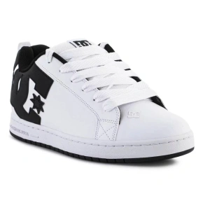 Pánska športová obuv Court Graffik M 300529 White and Black - DC