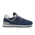 Pánska športová obuv ML574EVN.2E Dark Blue - New Balance