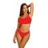 Dámske dvojdielne plavky S 1011 BM3 Bayamon 3 Red - Self