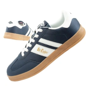Lee Cooper Dámske tenisky Módne a pohodlné Tmavomodré dámske tenisky