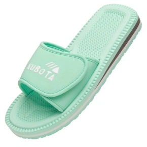 Kubota klasické pastelovo zelené klopy na suchý zips K25SS-100-001-17-1 Kubota klasické pastelovo zelené klopy na suchý zips K25SS-100-001-17-1