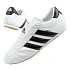 Adidas dámske športové topánky Taekwondo white slip-on leather women's