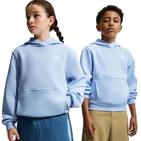 Detská mikina Nike Sportswear Club Fleece Blue FD3000 408 Detská mikina Nike Sportswear Club Fleece Blue FD3000 408