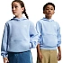 Detská mikina Nike Sportswear Club Fleece Blue FD3000 408