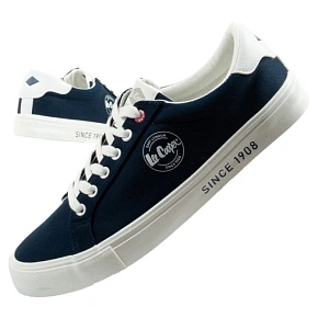 Lee Cooper Pánske športové topánky Tréneri Módne námornícka modrá Pohodlné