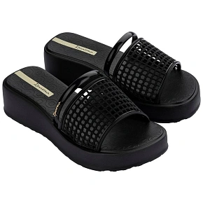 Ipanema dámske žabky Essence black platmorma fashion women's