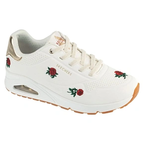 Skechers Uno – Champagne and Roses 177862-WRD biele 36 Skechers Uno – Champagne and Roses 177862-WRD biele 36
