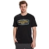 Skechers Tricou Latitude MTS368-017 čierne L