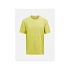 Pánske tričko PEAK PERFORMANCE M Wool-Blend Shortsleeve, žltá farba