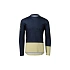 Cyklistické tričko POC MTB Pure LS Jersey, tmavomodro-zelené